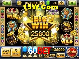 Mesa de Roleta 60bet