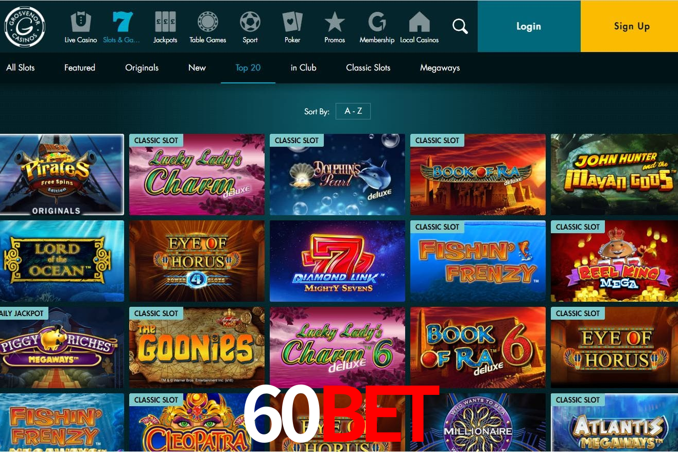 Bonus Features 60bet