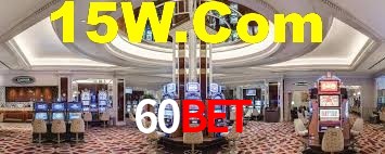 Sinta a adrenalina dos jogos de cassino com 60bet